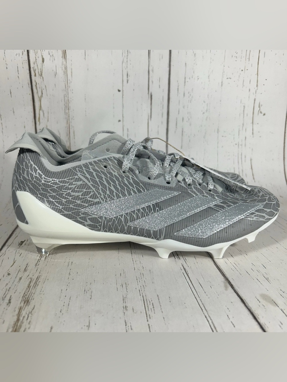 Adidas Adizero Electric II Exotic Speed Football Cleats Grey Mens 8.5 IH8573